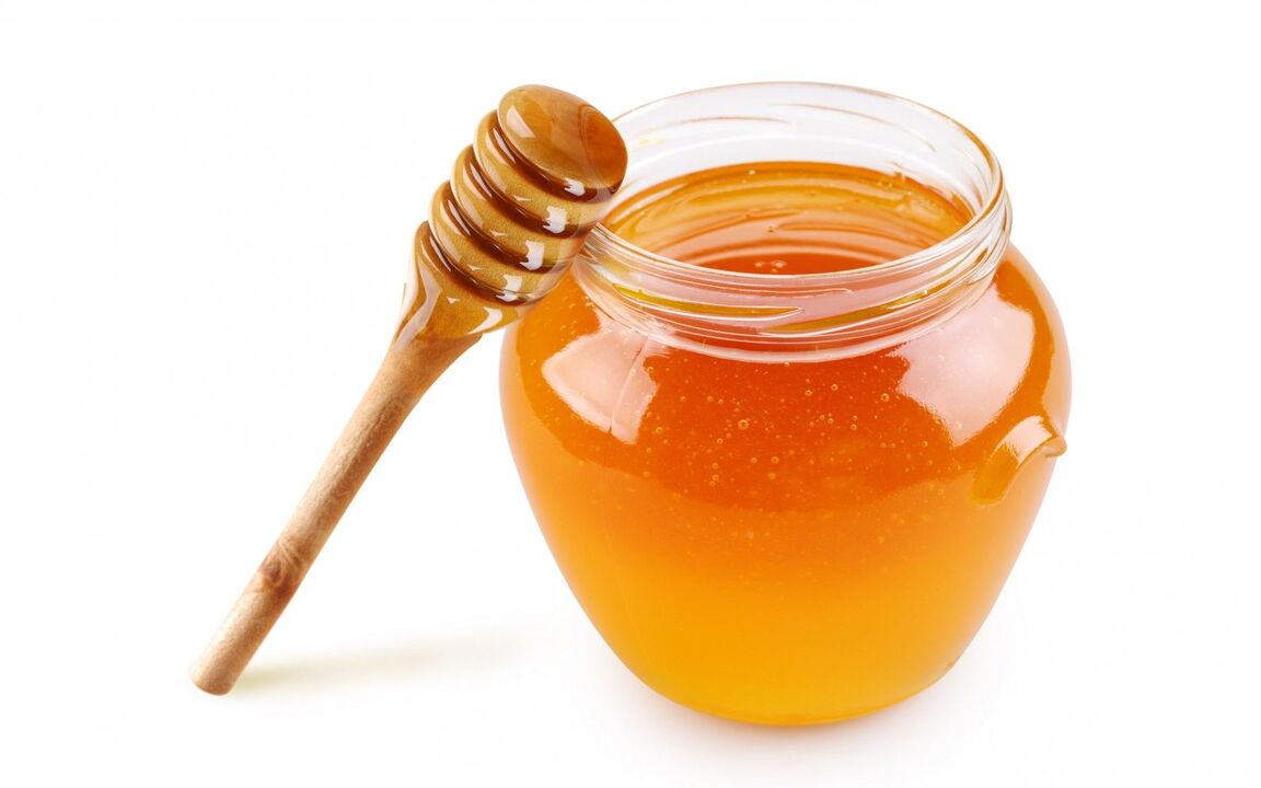 La miel es un delicioso remedio popular que ayuda en la lucha contra la prostatitis. 