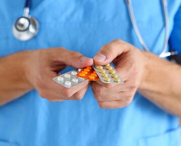Los analgésicos y antiespasmódicos ayudarán a eliminar los síntomas de la prostatitis. 