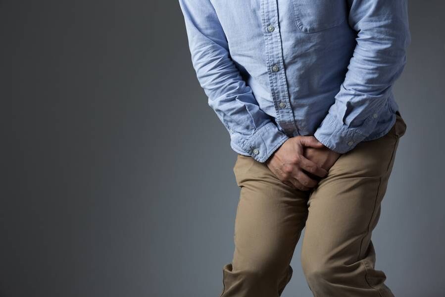 Dolor en hombres con prostatitis