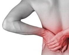 Dolor de Low en la prostatitis