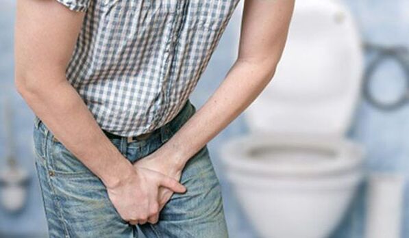 Causas y síntomas de prostatitis