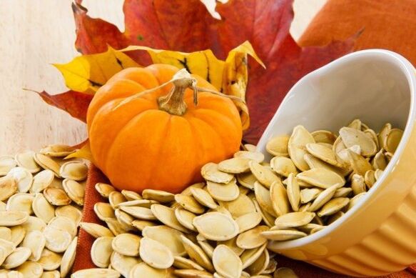 semillas de calabaza para la prostatitis