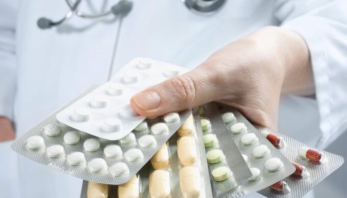 pastillas para la prostatitis